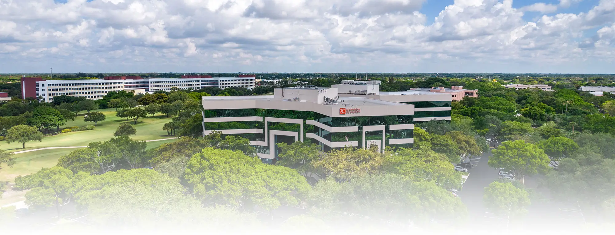 Gift of Life Marrow Registry headquarters in Boca Raton, Florida