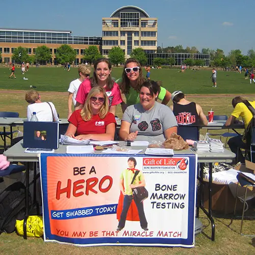 A Gift of Life donor drive