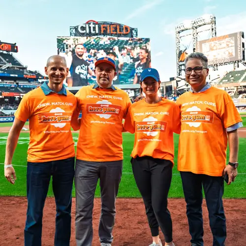 Gift of Life team at Citi Field