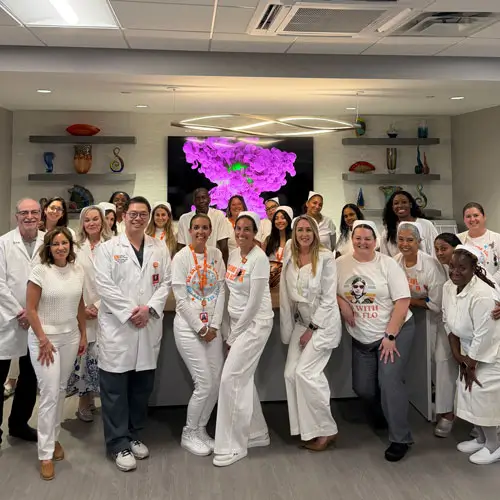 The Adelson Collection Center team